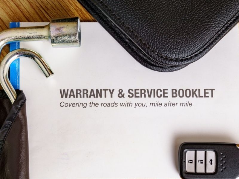 warranty and service booklet